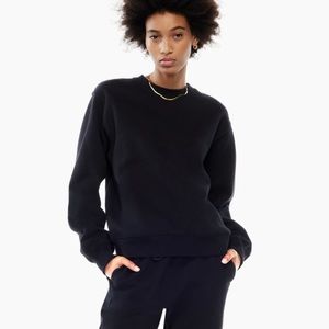 Aritzia TNA Cozy Fleece Perfect Crewneck Sweatshirt